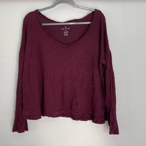 AE slouchy sweater